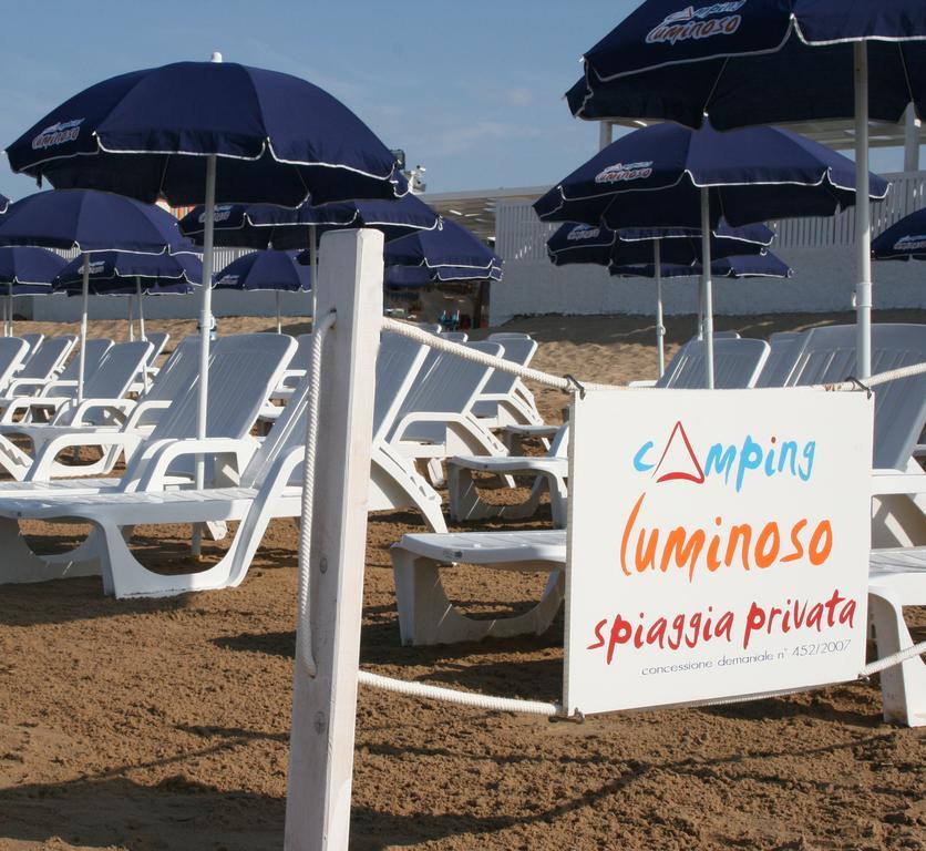 Camping Luminoso Punta Braccetto Ngoại thất bức ảnh